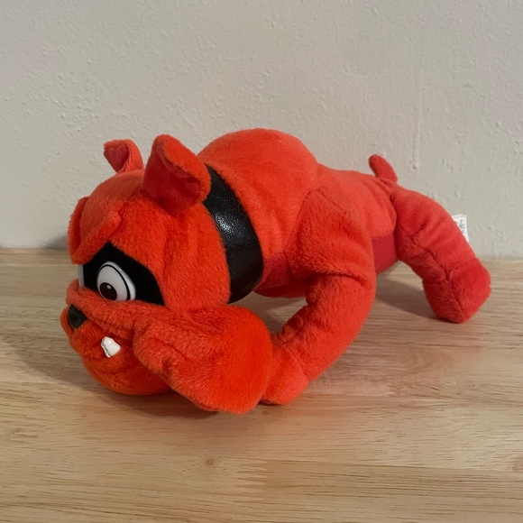 Great American Toy Co. Dozer Red Bulldog Plush 8” - Picture 5 of 8